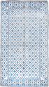 Vintage Cotton Agra Area Rug (5' x 9')